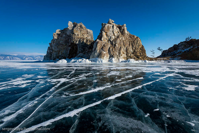 Travelling to Lake Baikal