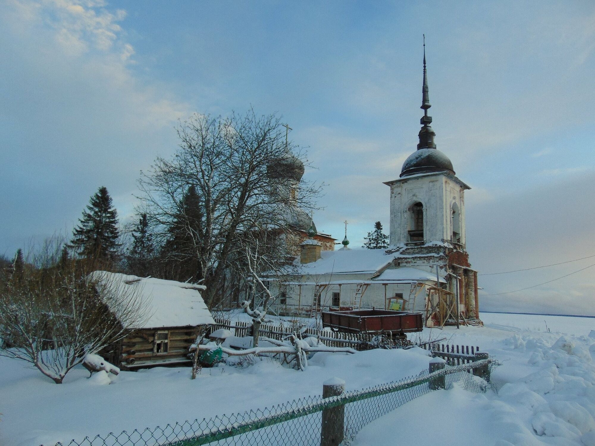 Ski tour to the Arkhangelsk region in 2020