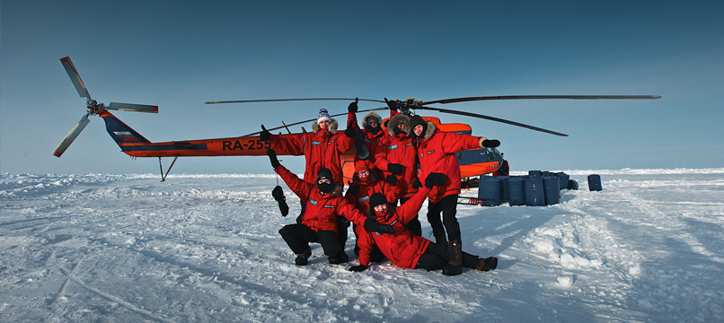 North Pole on Helicopter — Expedition Tour 2022 | Book Online