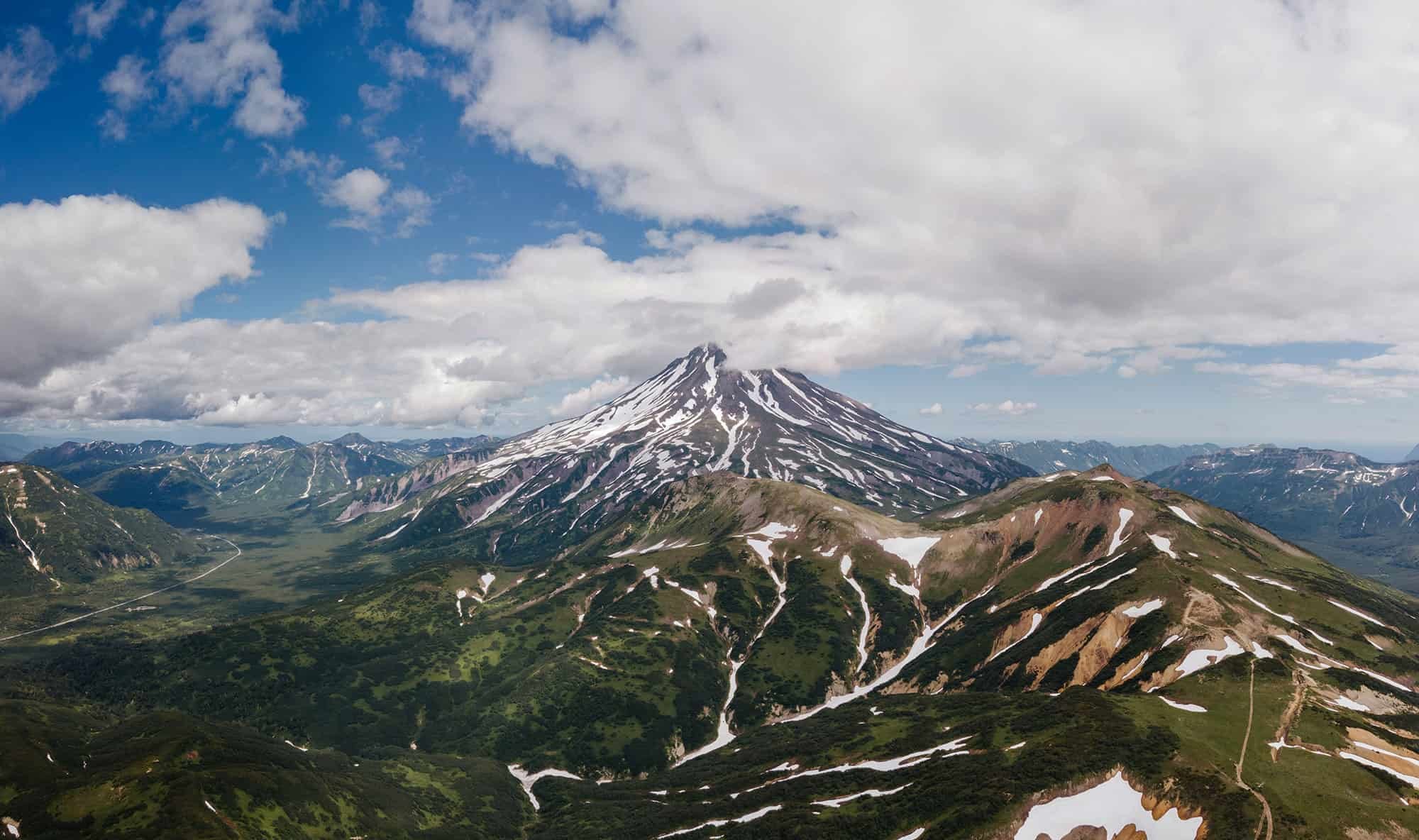 Камчатские дали. Толбачик Камчатка.